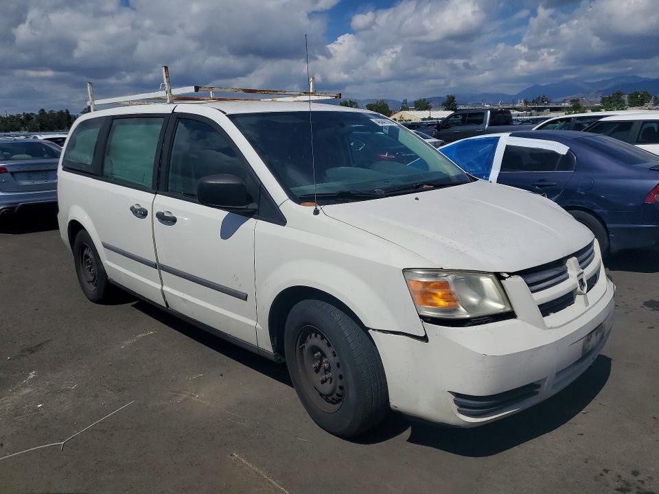 2010 Dodge Grand Caravan მანქანა იყიდება აუქციონზე, vin: 2D4CN1AE7AR497038, აუქციონის ნომერი: 48448106