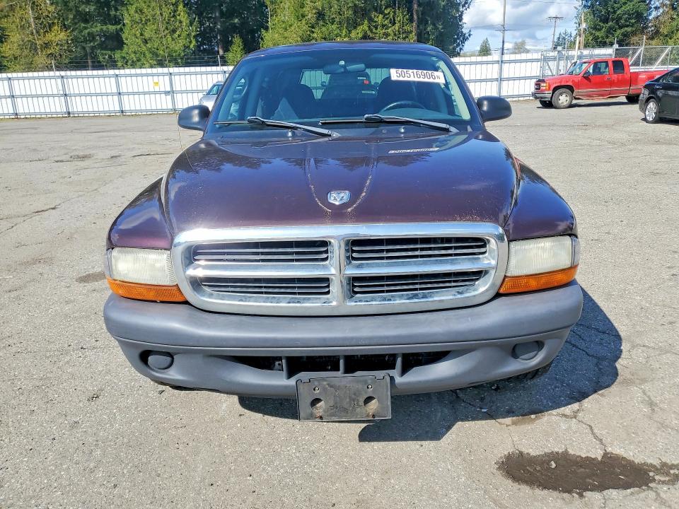 50516906 :رقم المزاد ، 1D7GL12KX4S585440 vin ، 2004 Dodge Dakota مزاد بيع
