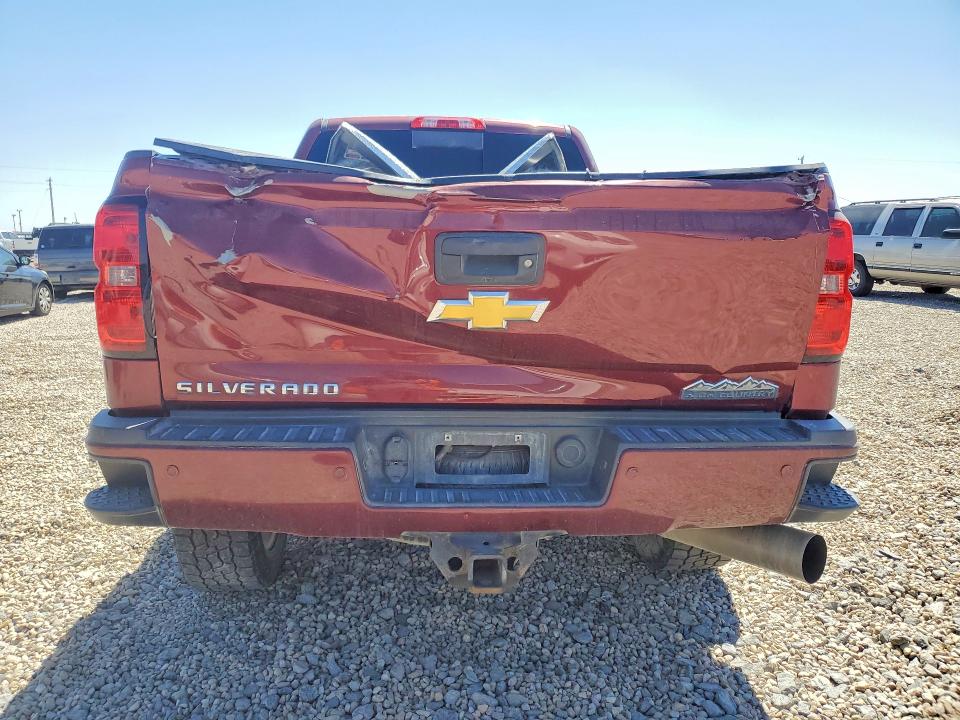 48652766 :رقم المزاد ، 1GC1KXE83FF543211 vin ، 2015 Chevrolet Silverado مزاد بيع