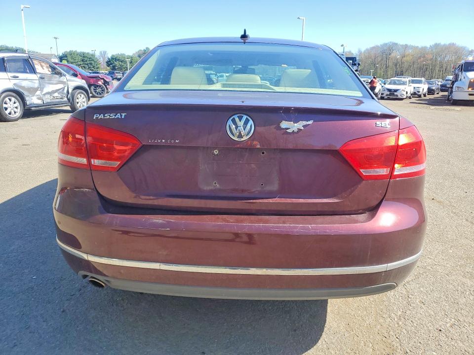 Aukcja sprzedaży 2012 Volkswagen Passat, vin: 1VWCP7A32CC038727, numer aukcji: 51407206