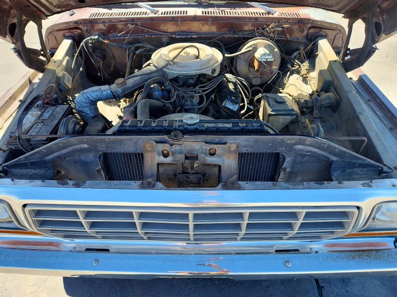Продажа на аукционе авто 1979 Ford F-250, vin: F26HPEG3445, номер лота: 47837936