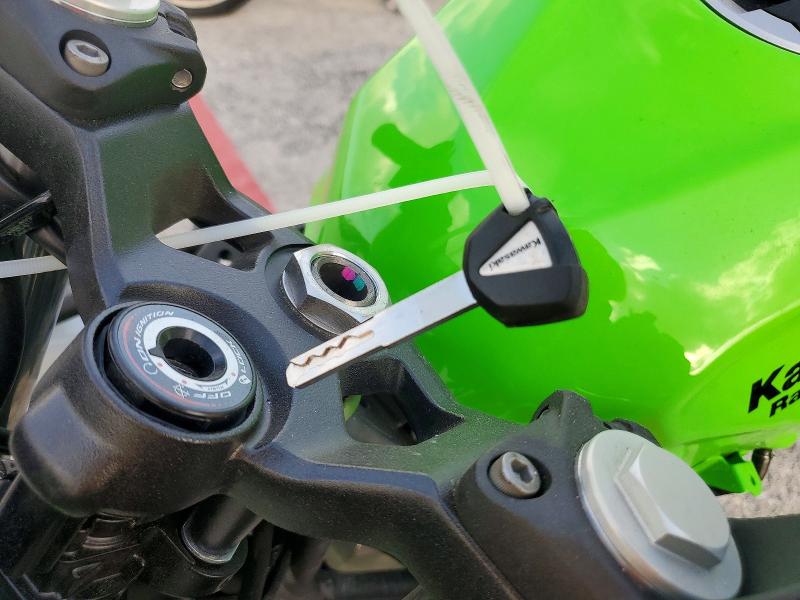 2025 Kawasaki Ex500 მანქანა იყიდება აუქციონზე, vin: ML5EXGH10SDA46752, აუქციონის ნომერი: 49591546