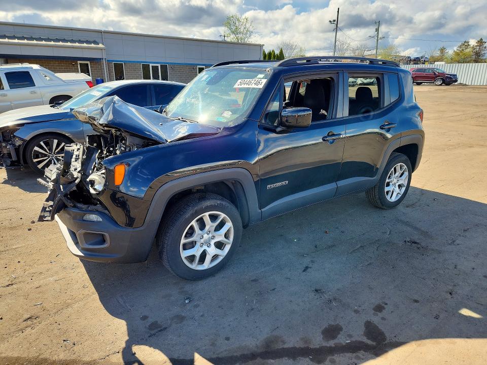 Aukcja sprzedaży 2016 Jeep Renegade, vin: ZACCJBBTXGPE39014, numer aukcji: 50446746