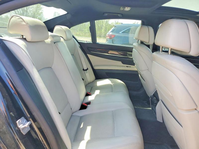 2014 Bmw 750 მანქანა იყიდება აუქციონზე, vin: WBAYB6C55ED224398, აუქციონის ნომერი: 50743816