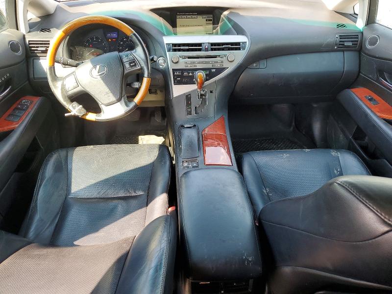 2010 Lexus Rx მანქანა იყიდება აუქციონზე, vin: 2T2BK1BA3AC010734, აუქციონის ნომერი: 48715776