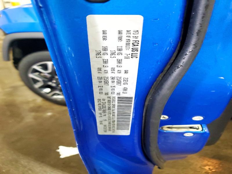 Продаж на аукціоні авто 2018 Jeep Compass, vin: 3C4NJDDB3JT484854, номер лоту: 49147516