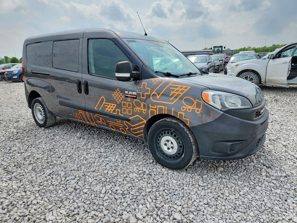 47882136 :رقم المزاد ، ZFBHRFAB2M6T66060 vin ، 2021 Ram Promaster City مزاد بيع
