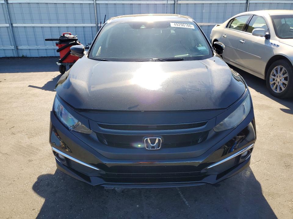 49290186 :رقم المزاد ، 19XFC1F3XKE203433 vin ، 2019 Honda Civic مزاد بيع