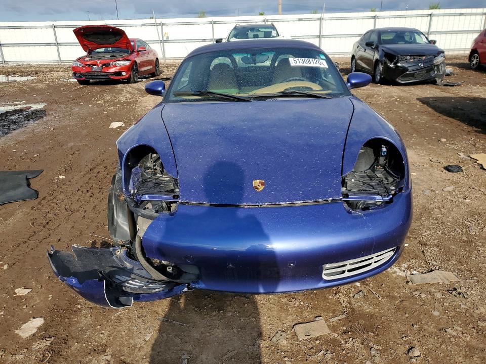 1999 Porsche Boxster მანქანა იყიდება აუქციონზე, vin: WP0CA2986XU626220, აუქციონის ნომერი: 51308126