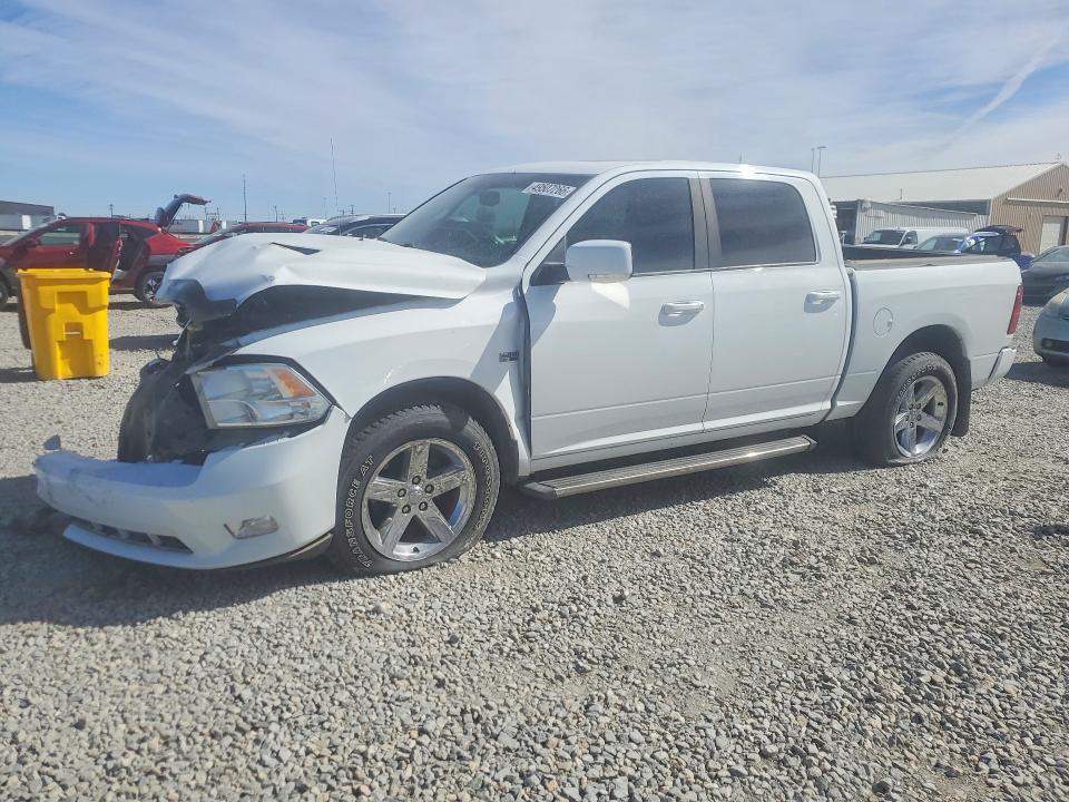 Auction sale of the 2012 Dodge Ram 1500, vin: 1C6RD7MT1CS119104, lot number: 49507266