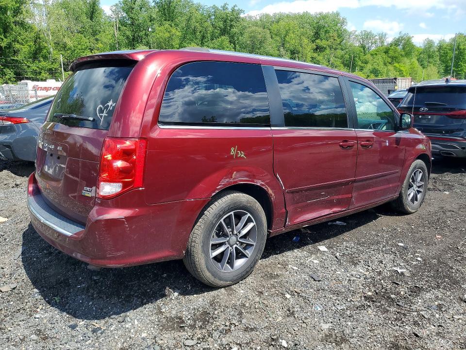 Продаж на аукціоні авто 2017 Dodge Grand Caravan, vin: 2C4RDGCG5HR557792, номер лоту: 51550736
