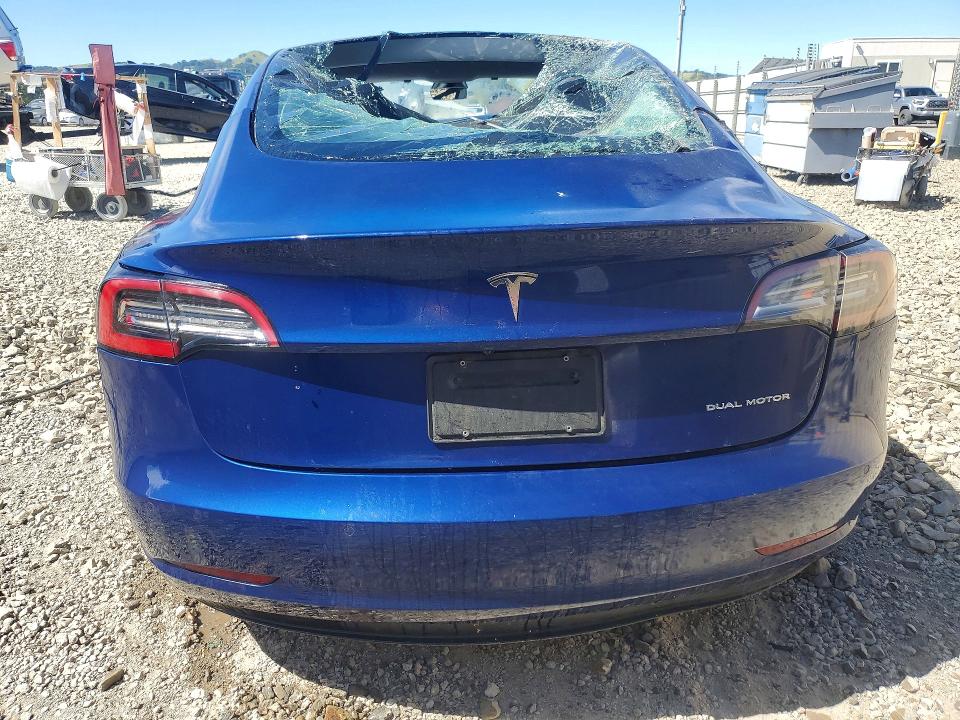 49327756 :رقم المزاد ، 5YJ3E1EB3NF260416 vin ، 2022 Tesla Model 3 مزاد بيع