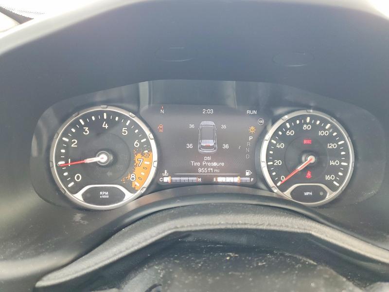 Продаж на аукціоні авто 2018 Jeep Renegade, vin: ZACCJADBXJPH41392, номер лоту: 48527266