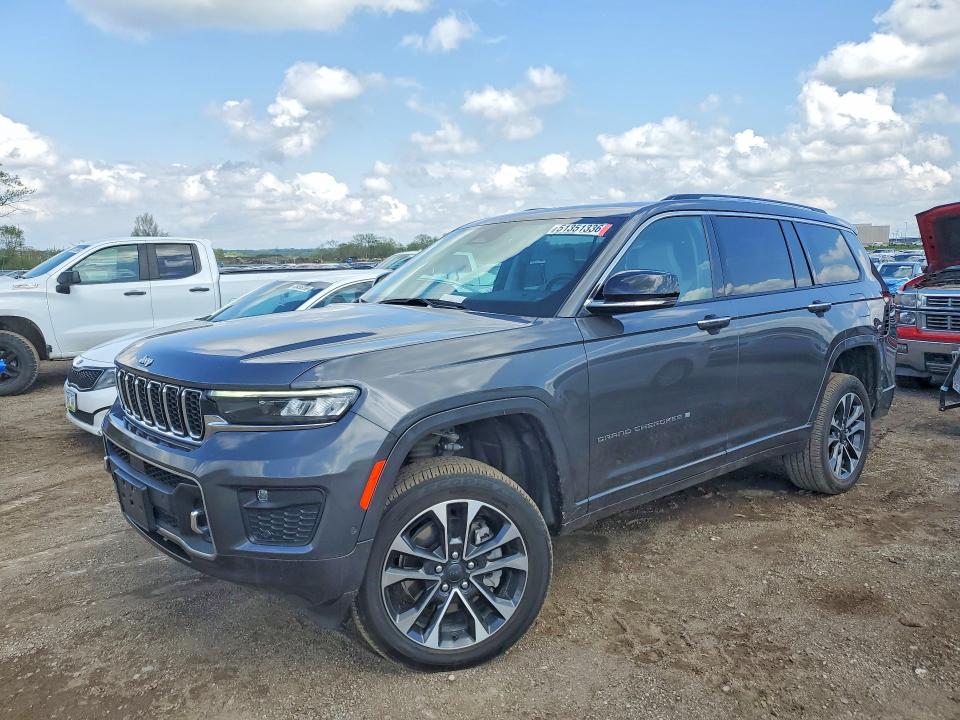 51351336 :رقم المزاد ، 1C4RJKDGXM8164161 vin ، 2021 Jeep Grand Cherokee مزاد بيع