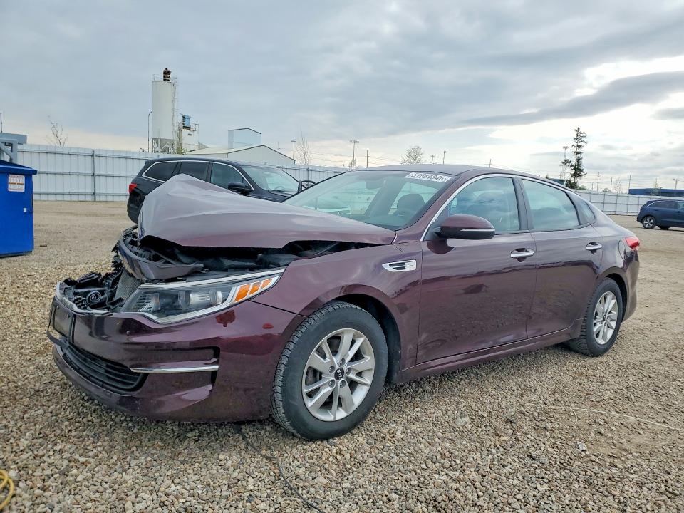 Auction sale of the 2018 Kia Optima, vin: 5XXGT4L37JG191953, lot number: 51684846