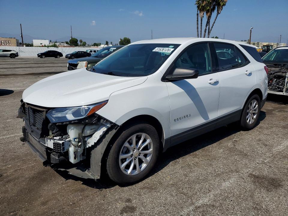 Продажа на аукционе авто 2019 Chevrolet Equinox, vin: 3GNAXHEV1KS618403, номер лота: 51636126