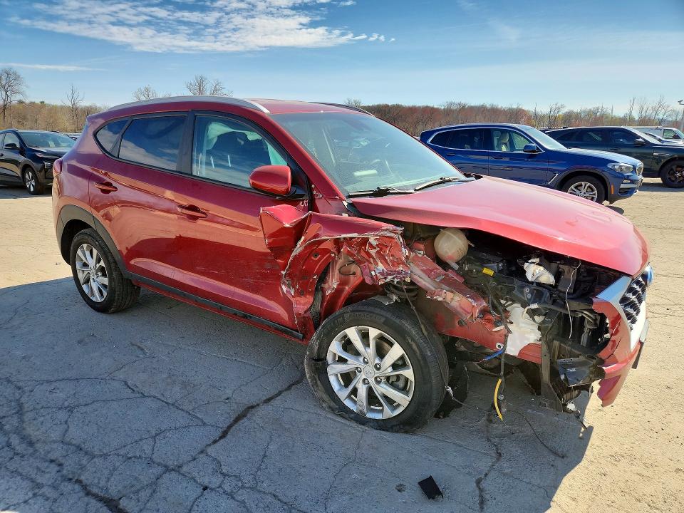 Aukcja sprzedaży 2021 Hyundai Tucson, vin: KM8J3CA45MU387489, numer aukcji: 49505496
