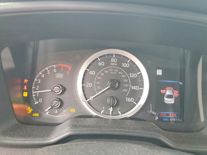 Продаж на аукціоні авто 2022 Toyota Corolla, vin: 5YFEPMAE8NP295946, номер лоту: 49121556