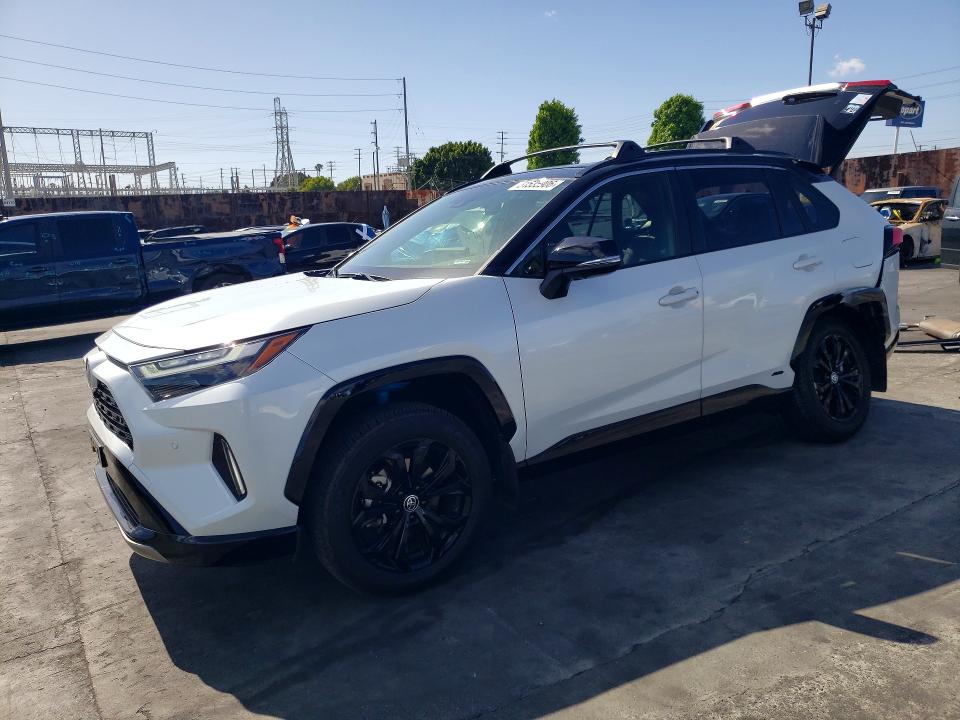 51535906 :رقم المزاد ، JTME6RFV7RJ056147 vin ، 2024 Toyota Rav4 مزاد بيع
