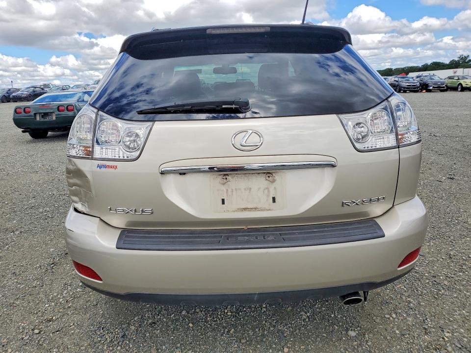 Aukcja sprzedaży 2008 Lexus Rx, vin: 2T2HK31U58C058246, numer aukcji: 49587836