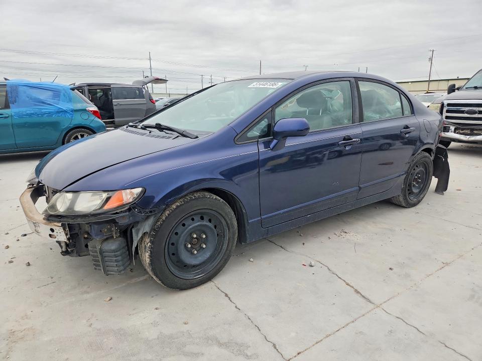 2008 Honda Civic მანქანა იყიდება აუქციონზე, vin: 1HGFA16578L020564, აუქციონის ნომერი: 51446186