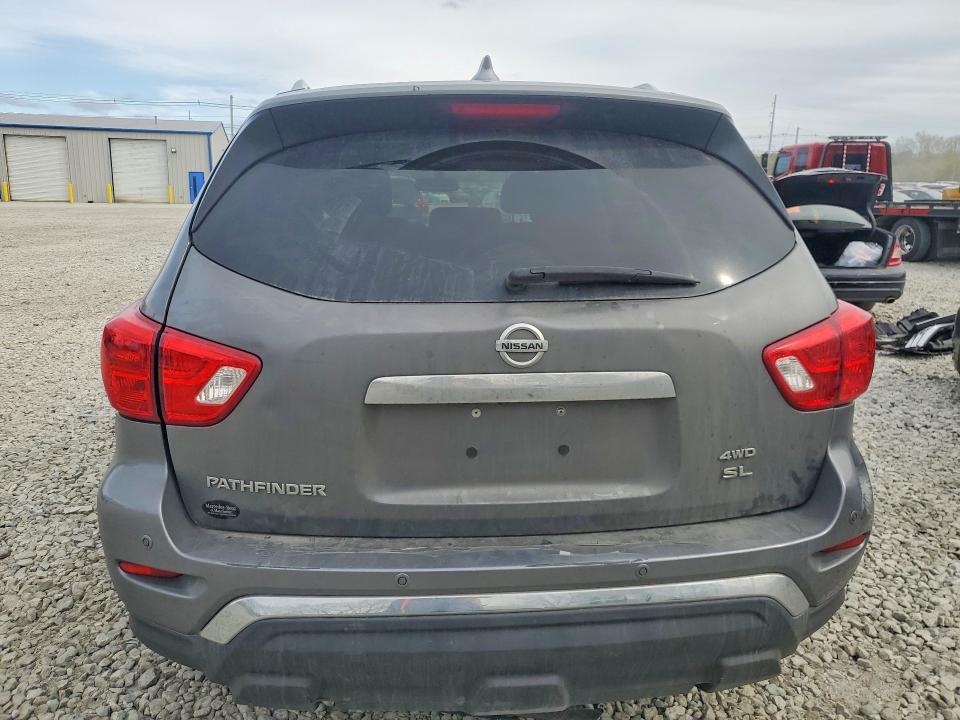 51766816 :رقم المزاد ، 5N1DR2MM8KC645055 vin ، 2019 Nissan Pathfinder مزاد بيع