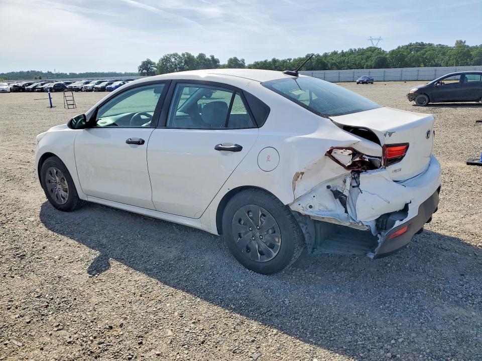 2018 Kia Rio მანქანა იყიდება აუქციონზე, vin: 3KPA24AB1JE071254, აუქციონის ნომერი: 79786775
