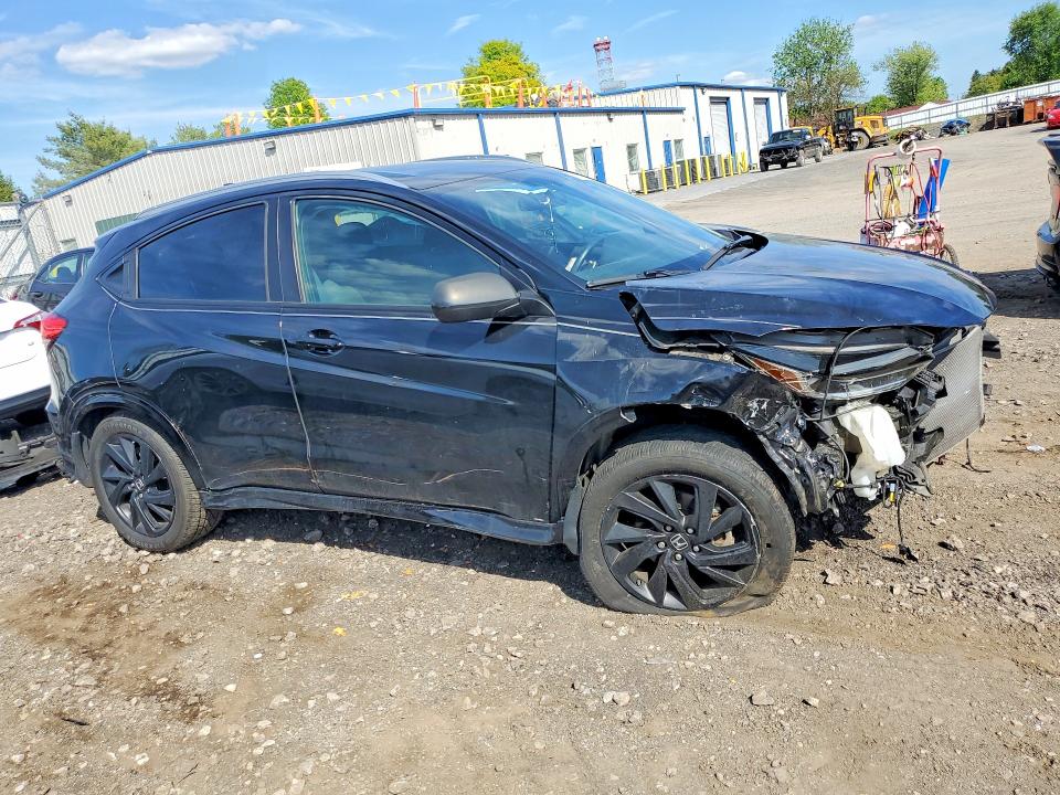 51478256 :رقم المزاد ، 3CZRU6H19NM723095 vin ، 2022 Honda Hr-v مزاد بيع