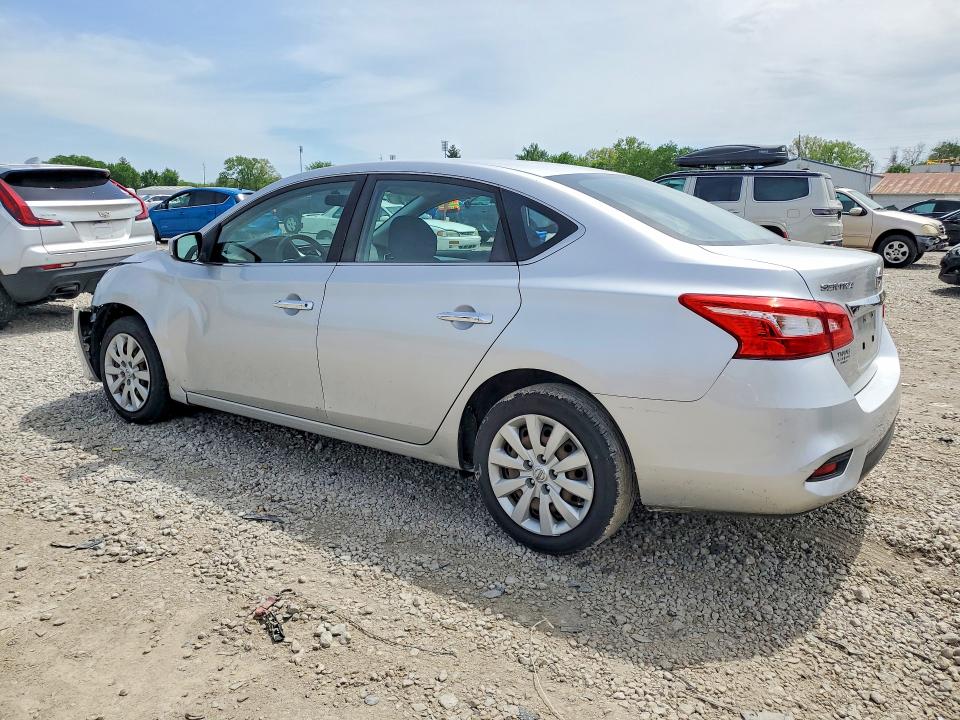 Продажа на аукционе авто 2016 Nissan Sentra, vin: 3N1AB7AP5GY291519, номер лота: 51493786