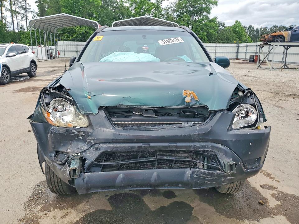 2002 Honda Cr-v მანქანა იყიდება აუქციონზე, vin: JHLRD78812C017568, აუქციონის ნომერი: 51863476