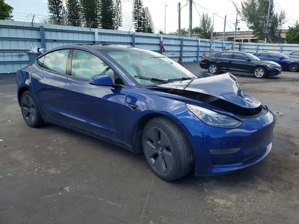 2023 Tesla Model 3 მანქანა იყიდება აუქციონზე, vin: 5YJ3E1EBXPF618954, აუქციონის ნომერი: 51516796