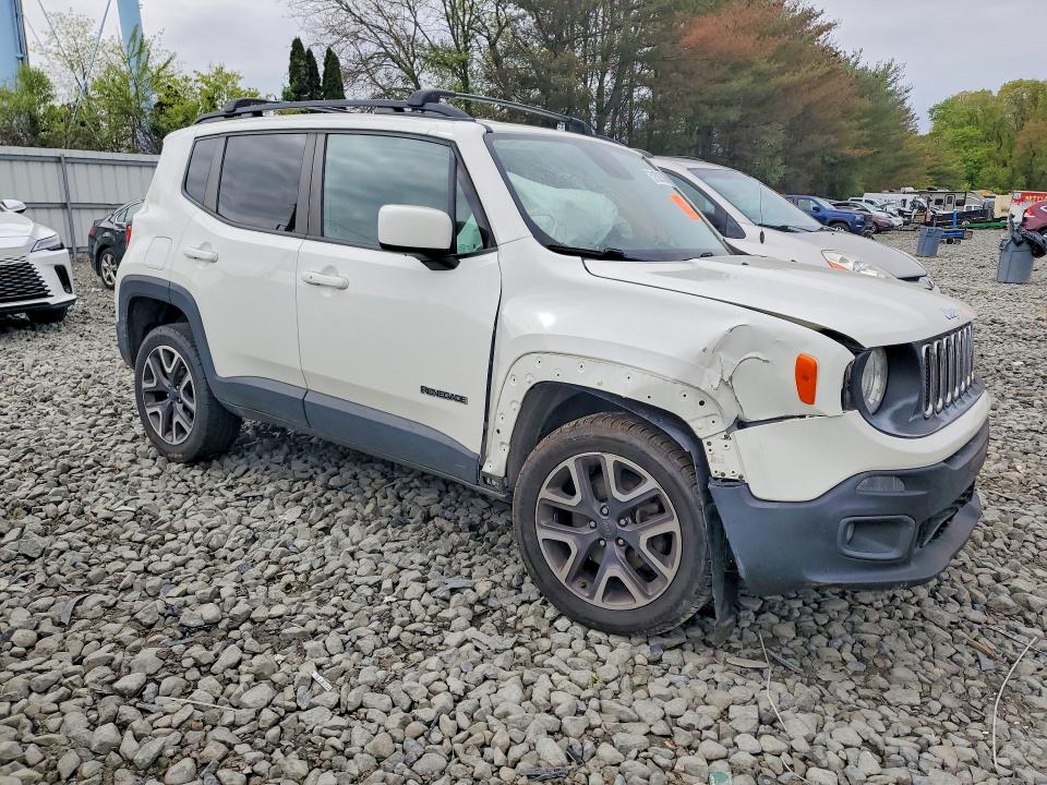Aukcja sprzedaży 2016 Jeep Renegade, vin: ZACCJBBT0GPE27809, numer aukcji: 51520576