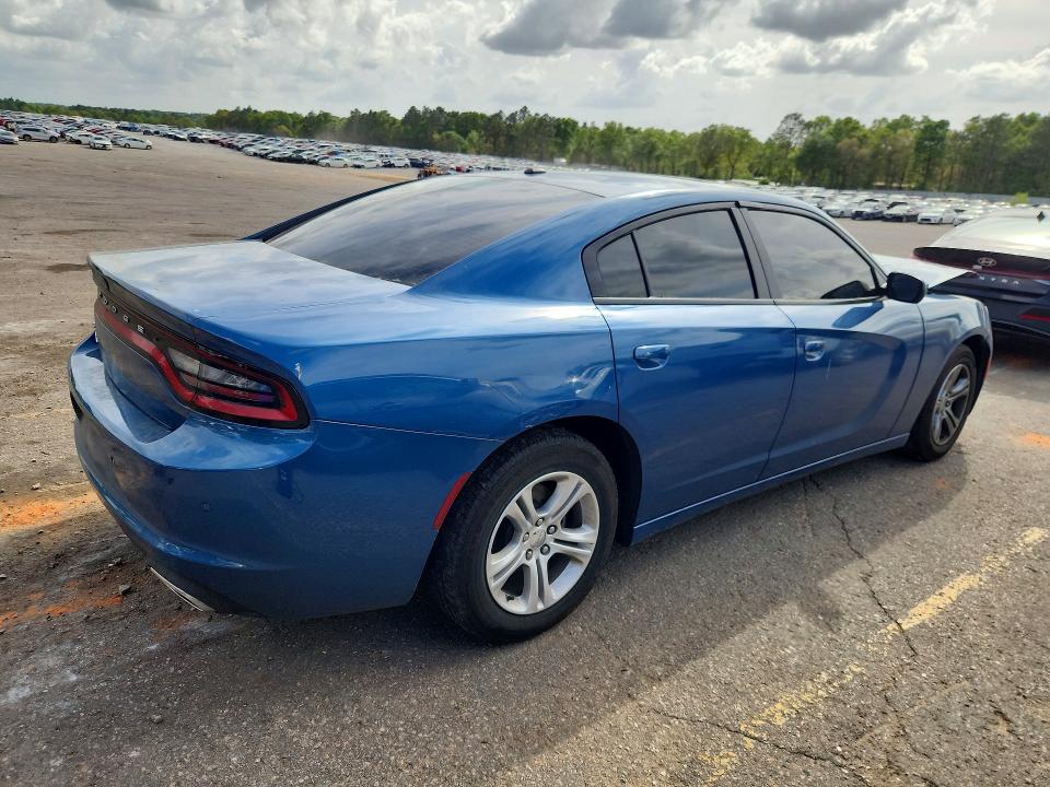 2022 Dodge Charger მანქანა იყიდება აუქციონზე, vin: 2C3CDXBG8NH133004, აუქციონის ნომერი: 48523616