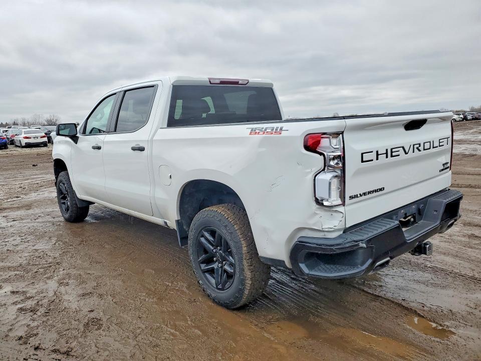 48834286 :رقم المزاد ، 1GCPYCEF3MZ329959 vin ، 2021 Chevrolet Silverado مزاد بيع