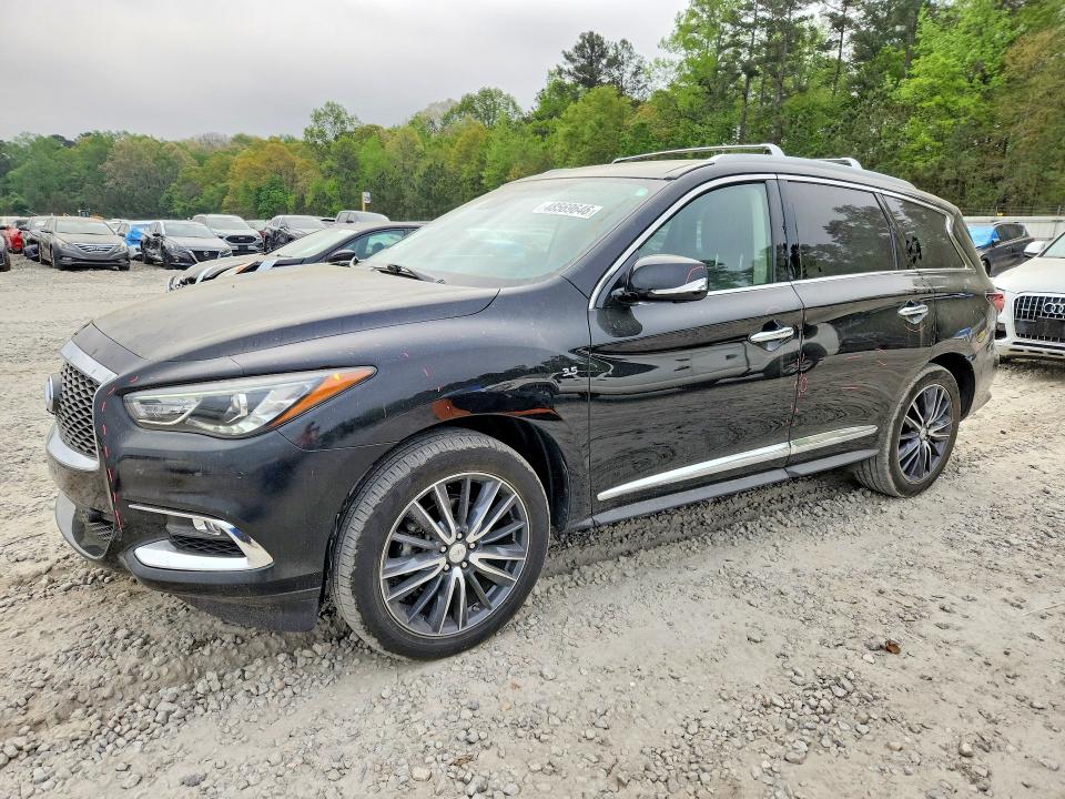 48569646 :رقم المزاد ، 5N1DL0MM5JC501614 vin ، 2018 Infiniti Qx60 مزاد بيع