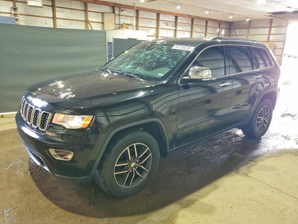 Продажа на аукционе авто 2018 Jeep Grand Cherokee, vin: 1C4RJFBG7JC338125, номер лота: 50759036