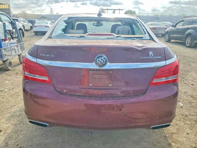 49783896 :رقم المزاد ، 1G4GB5G32GF100044 vin ، 2016 Buick Lacrosse مزاد بيع