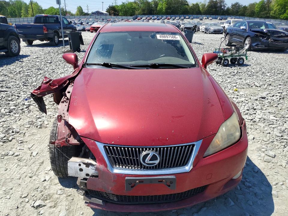 2010 Lexus Is მანქანა იყიდება აუქციონზე, vin: JTHCF5C27A5043016, აუქციონის ნომერი: 49897506