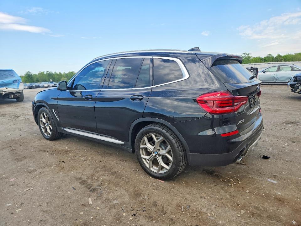 2020 Bmw X3 მანქანა იყიდება აუქციონზე, vin: 5UXTY3C02L9C41336, აუქციონის ნომერი: 50365536