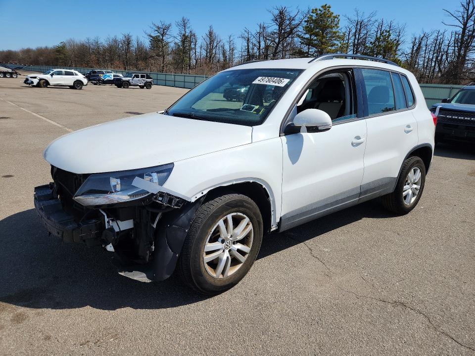 Aukcja sprzedaży 2017 Volkswagen Tiguan, vin: WVGAV7AX9HK018678, numer aukcji: 49780406