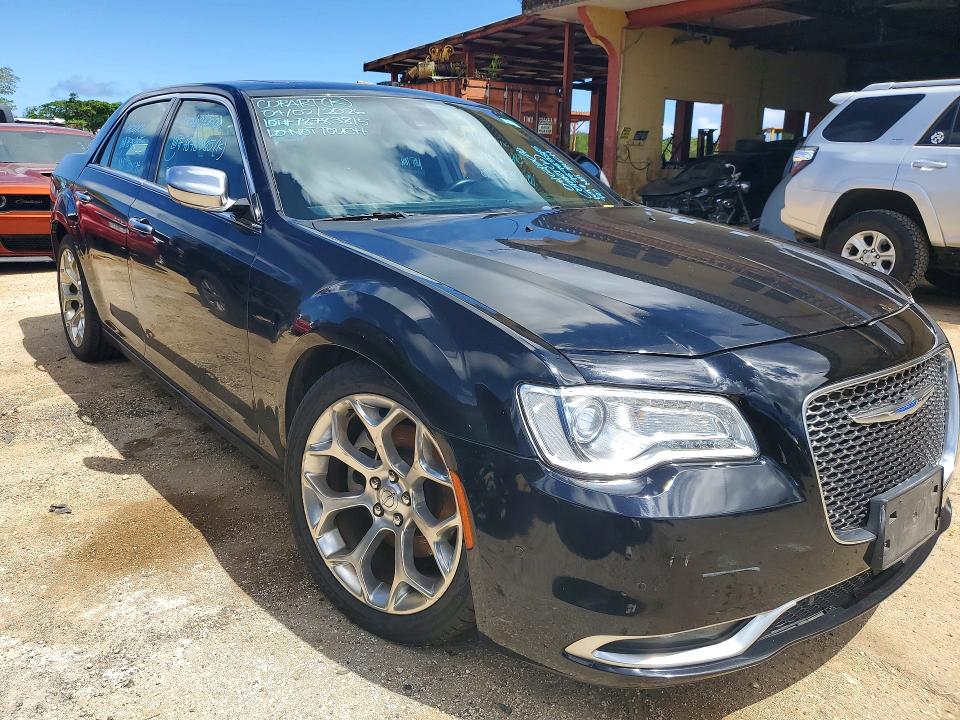 Aukcja sprzedaży 2018 Chrysler 300 C Rwd, vin: 2C3CCAPT7JH340984, numer aukcji: 78783815