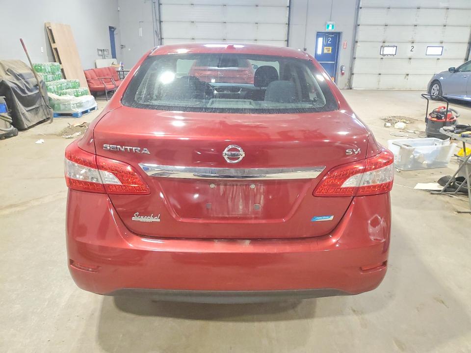 Aukcja sprzedaży 2015 Nissan Sentra, vin: 3N1AB7AP4FL665050, numer aukcji: 50062056