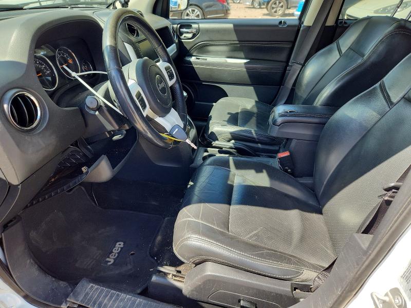 2016 Jeep Compass მანქანა იყიდება აუქციონზე, vin: 1C4NJDEB6GD708826, აუქციონის ნომერი: 50382116