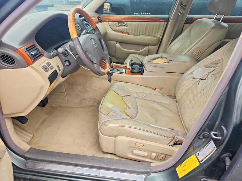 Продажа на аукционе авто 2004 Lexus Ls, vin: JTHBN36F140152459, номер лота: 49261296