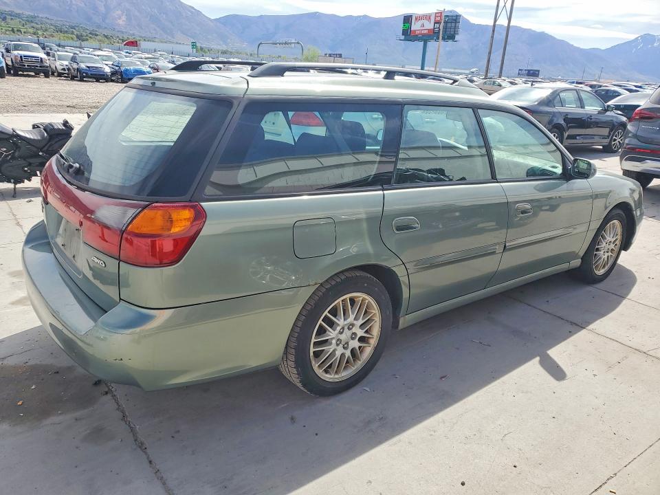 Продажа на аукционе авто 2003 Subaru Legacy, vin: 4S3BH635036310761, номер лота: 49866166