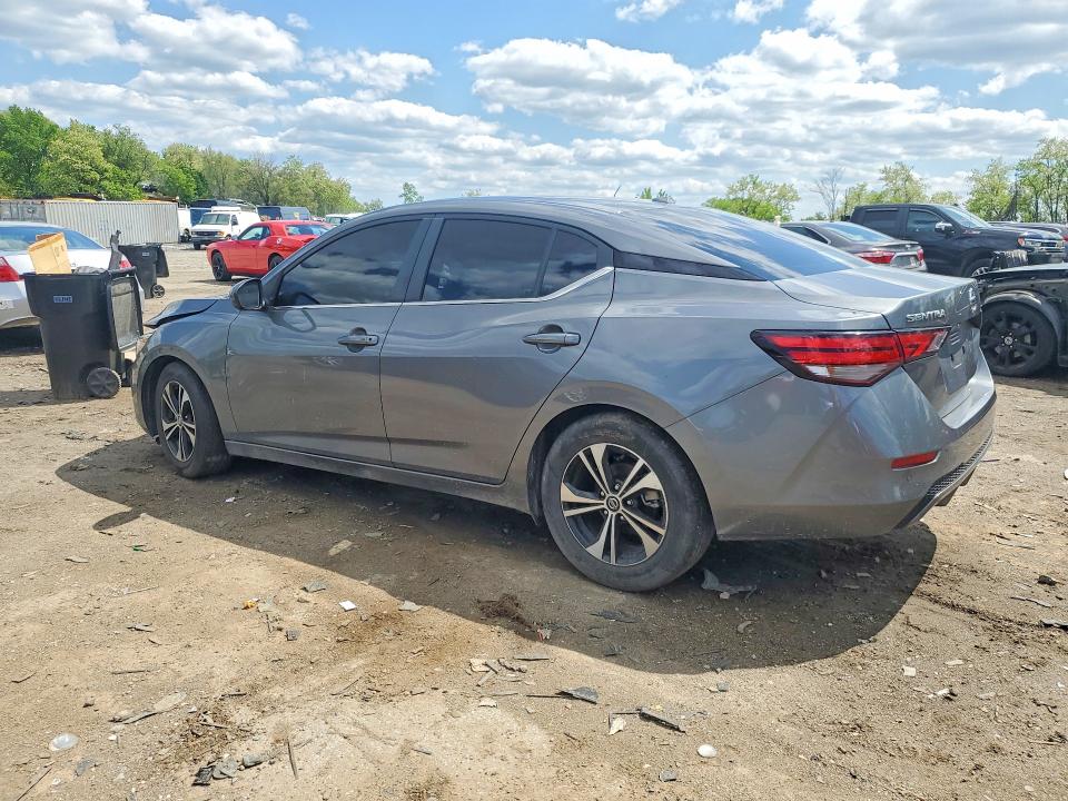 Продажа на аукционе авто 2022 Nissan Sentra, vin: 3N1AB8CV6NY317558, номер лота: 51672076