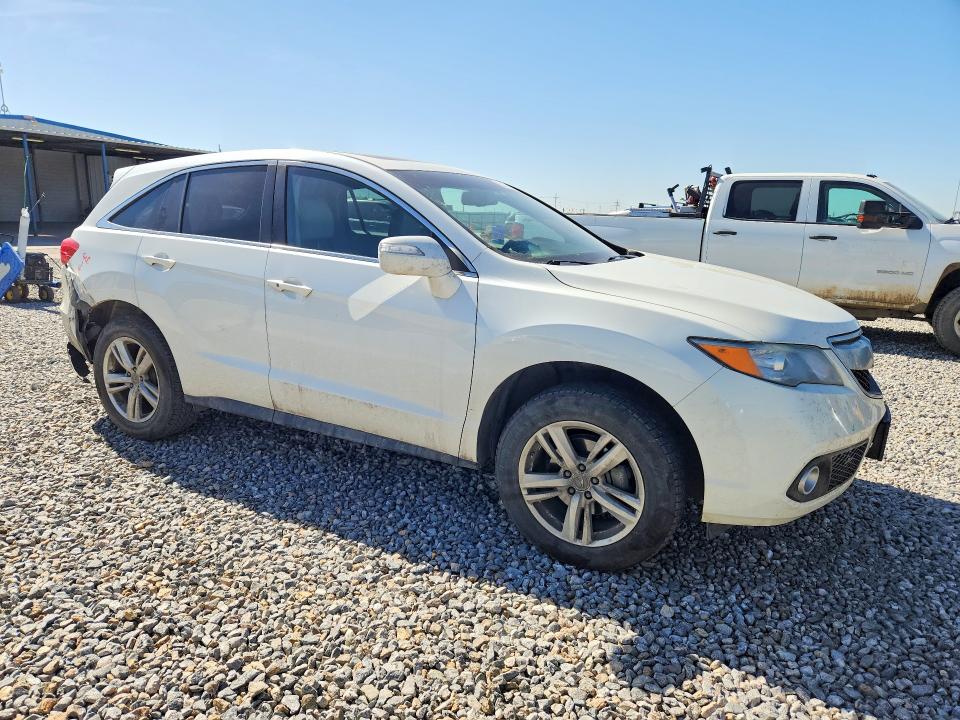 50271106 :رقم المزاد ، 5J8TB4H53FL004177 vin ، 2015 Acura Rdx مزاد بيع