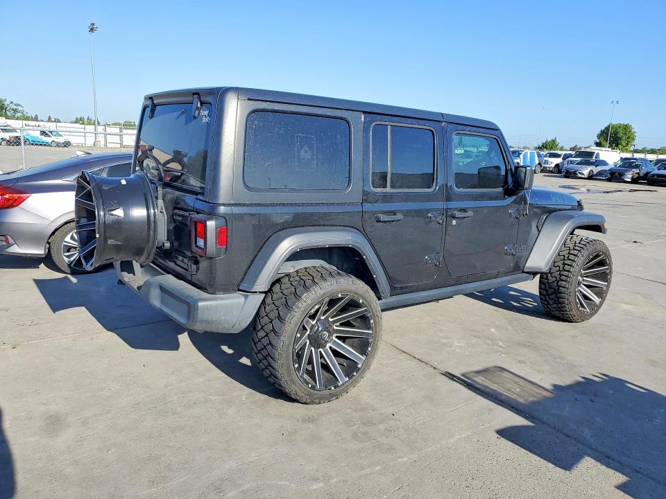 Продаж на аукціоні авто 2021 Jeep Wrangler Unlimited, vin: 1C4HJXDG2MW714831, номер лоту: 51656726