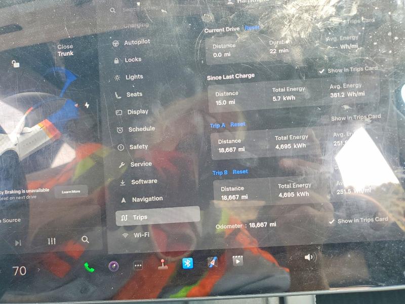 2025 Tesla Model Y მანქანა იყიდება აუქციონზე, vin: 7SAYGDEEXSF243171, აუქციონის ნომერი: 48809556