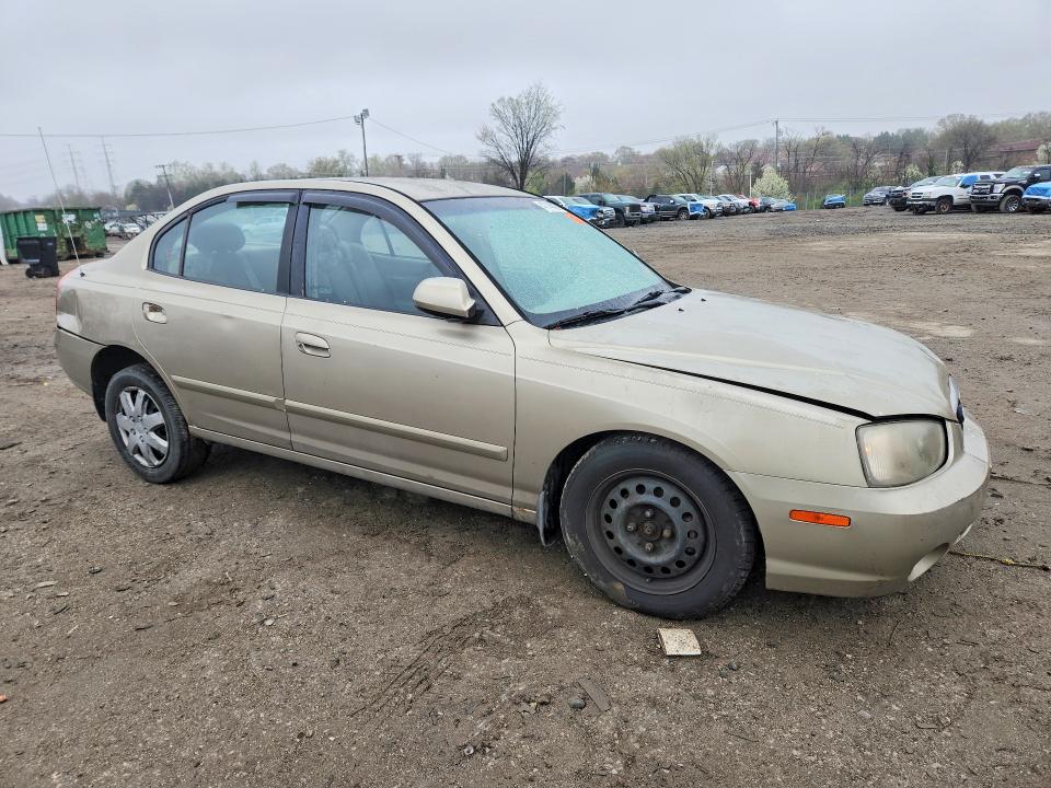 Продажа на аукционе авто 2001 Hyundai Elantra, vin: KMHDN45D91U212830, номер лота: 47745026